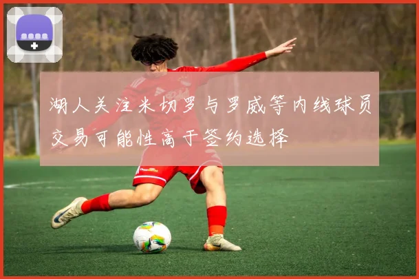 湖人关注米切罗与罗威等内线球员交易可能性高于签约选择